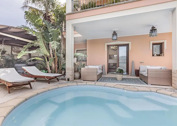 Apartman Guesthost - Stunning Paola With Swimming Pool & Terrace! *