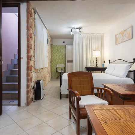 דירה Guesthost - Stunning Paola With Swimming Pool & Terrace! וילסימיוס