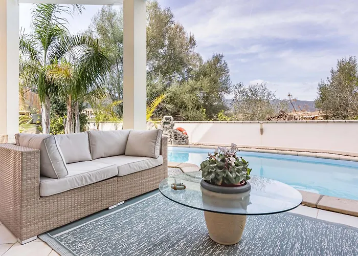 Guesthost - Stunning Paola With Swimming Pool & Terrace! דירה וילסימיוס