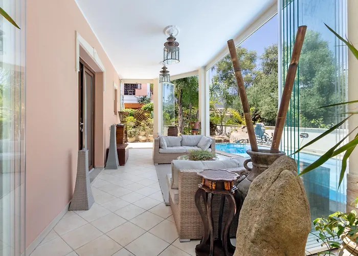 Guesthost - Stunning Paola With Swimming Pool & Terrace! Appartamento Villasimius